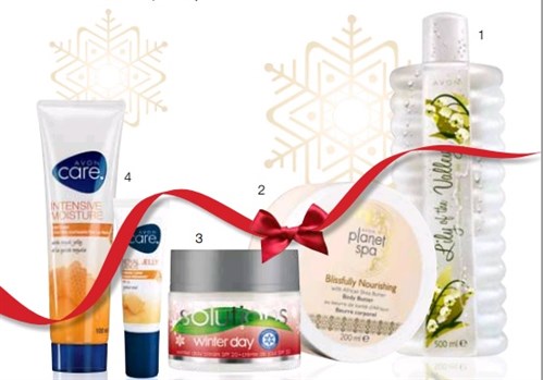 AVON пяна за вана и кремове